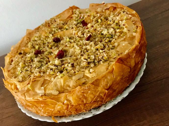 Baklawe Cheesecake ABU