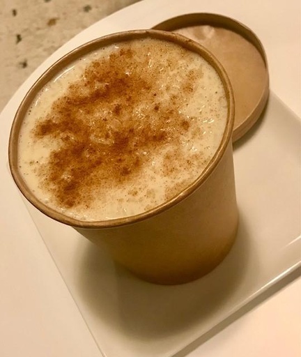 Arroz con leche Texao, al estilo peruano