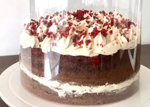 Torta Red Velvet Texao