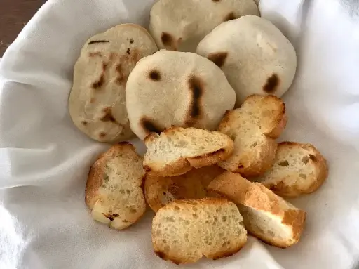 Mini-pan artesanal Mezze